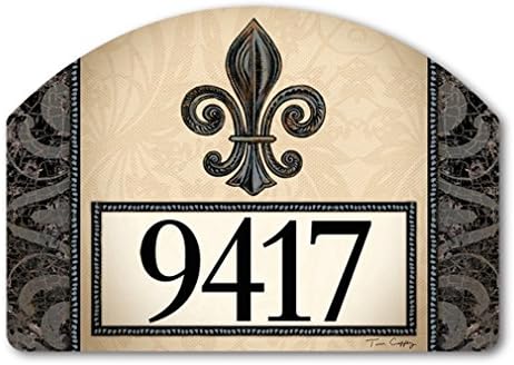 Yard DeSign Fleur de Lis Yard Sign #71287