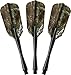 Fat Cat Realtree Hardwoods HD Camo Soft Tip Darts with Storage/Travel Case, 16 Grams