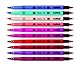 Djeco - 10 felt brushes - Sweet,Pink
