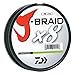 Daiwa J-BRAIDX8, Filler Spool, Chartreuse, Mono Dia, 20lb