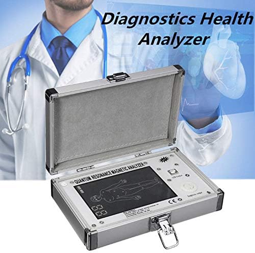 JiaHao 52 Reports Multilingual Quantum Magnetic Resonance Body Analyzer Newest Mini