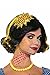 Forum Novelties Women's Pop Art Comic Headband pow, Yellow, Standard