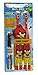 Firefly Angry Birds Turbo Power 2 Pack Toothbrushes