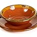 Ancient Cookware, Mexican Clay Soup Bowl, Trefoil Design, 20 Ounces