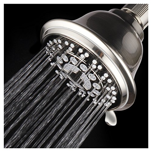 Buy HotelSpa HighPower UltraLuxury 8Setting ShowerHead by Top Brand