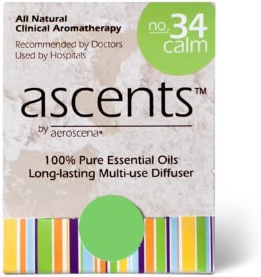 Ascents Homeopathic Remedy, Calm No.34