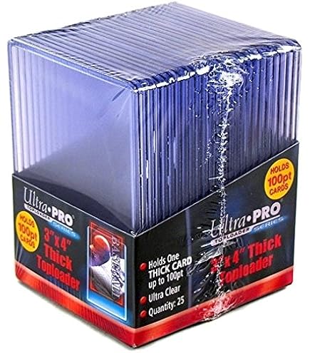 full metal alchemist card sleeves Amazon.com: Ultra Pro Extra Thick Card Sleeves for Cards up to 100pt : Toys  & Games