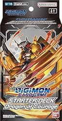 Digimon Card Game Starter Deck: Dragon of Courage