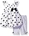 Bon Bebe Baby Girls' 2 Piece Flutter Sleeve Chiffon Bubble Dress Set with Capri Short