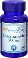 Puritan's Pride Niacinamide 500 mg-100 Tablets
