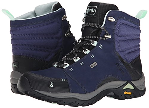 Ahnu Women's Montara Waterproof Boot,Midnight Blue,5.5 M US