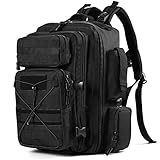 Gonex Tactical Military Backpack Rucksack, Molle Bug Out Bag Backpacks for Outdoor Hiking Camping Trekking Hunting 35L
