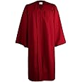 OSBO GradSeason Unisex Matte Robes for Graduation Gown, Choir Robes, Pulpit Robe and Pastor