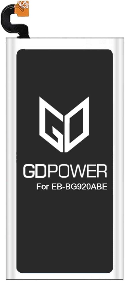 Galaxy S6 Battery, GDPower 2900mAh High Capacity 0 Cycle Battery EB-BG920ABE Replacement for Samsung Galaxy S6 G920 G920V G920A G920T G920P G920F with Complete Tool Kits: Home Audio & Theater