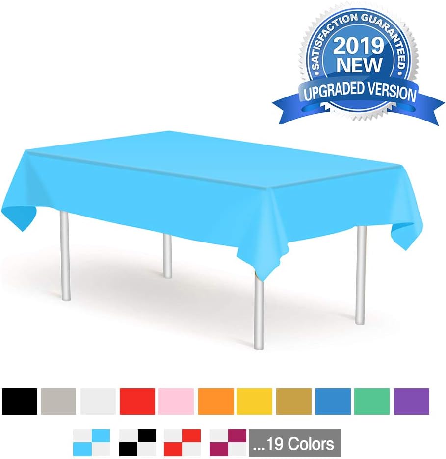 Best dark blue and yellow table cloth