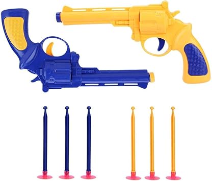 Flyinghedwig Spielzeugpistole Fur Kinder Aus Gummi Klassische Pistole Fur Cosplay Fur Kinder Amazon De Haustier