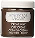 Americana Decor Creme Wax 4oz, Deep Brown