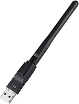 Liccx 300Mbps USB WiFi Adapter 2.4GHz 802.11n Network Card High Speed USB2.0 view 3