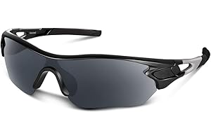 BEACOOL Polarized Sports Sunglasses for Men Women Youth Baseball Cycling Running Driving Fishing Golf Motorcycle TAC Glasses