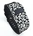 Band Cover for Fitbit Charge/Fitbit Charge HR Slim Designer Sleeve - Band Cover (Flower-01)