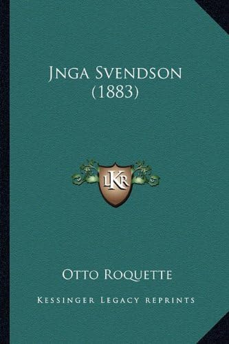 Jnga Svendson (1883) (German Edition)
