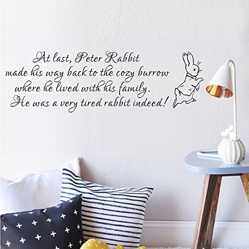 peter rabbit room decor
