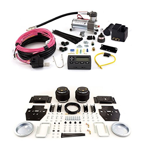Air Lift 88299/72000 Rear Set of Load Lifter 5000 Ultimate Series Air Springs w/Wireless AIR Dual Path On-Board Air Compressor System Bundle for Toyota Tundra - Thumbnail 3