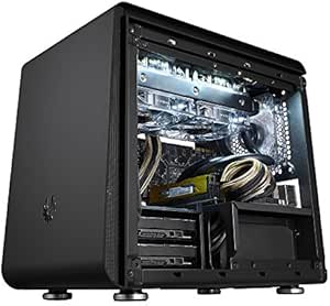 BitFenix Phenom - Caja de Ordenador de sobremesa (Mini-ITX ...