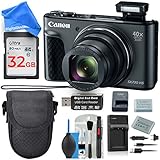 Canon PowerShot SX730 HS Digital Camera Bargain Bundle with 32GB Memory Card, Memory Card Reader, Case, On-The-Go Travel Quick Charger, Extra Battery, 6-Piece Cleaning Kit, DigitalAndMore Cloth