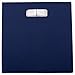 DII Poly-Cube Storage Collection Hard Sided, Collapsible Solid, Large, Nautical Blue