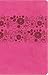 NIrV, Holy Bible, Large Print, Leathersoft, Pink