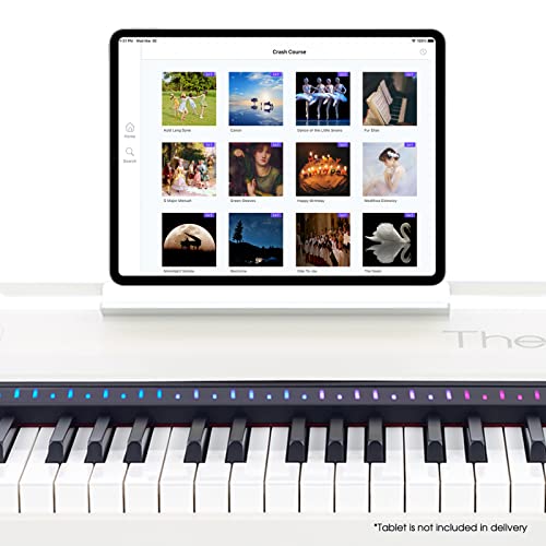 The ONE Digital Piano, Portable 88 Keys Piano Keyboard with Hammer