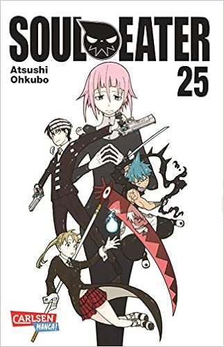 Soul Eater Band 25 Ohkubo Atsushi 9783551797254 Amazon Com Books Soul Eater Band 25 Ohkubo Atsushi 9783551797254 Amazon Com Books