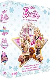 Coffret 2 Films Barbie Et Ses Soeurs : Au Club Hippique + La Grande Aventure Des Chiots + À La Recherche Des Chiots