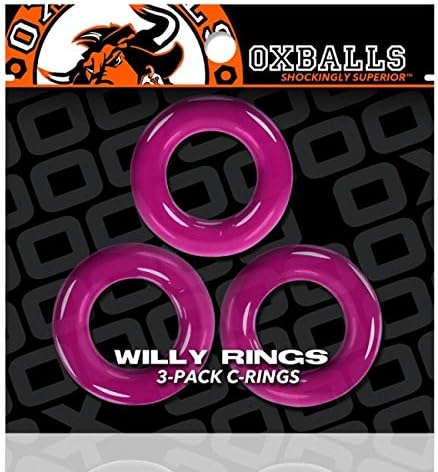 Oxballs Cockrings-E31533 Hot Pink One Size - Image 3
