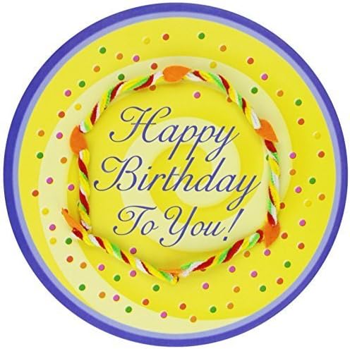 Art of Appreciation Gift Baskets Happy Birthday Cake Shaped Gift Box by Art of Appreciation Gift Baskets