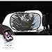 Drive Auto Car Window Shades for Baby - Car Sun Shade for Side Rear Windows - Backseat UV Protection - 20