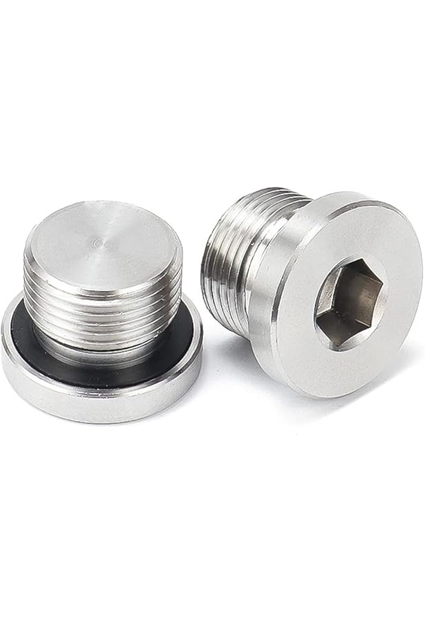 Amazon.com: URO Parts 23117531356 Manual Transmission Drain Plug w  