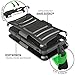 BUDDIBOX iPhone 6s Case, [HSeries] Heavy Duty Swivel Belt Clip Holster with Kickstand Maximal Protection Case for Apple iPhone 6 and 6s, (Black)