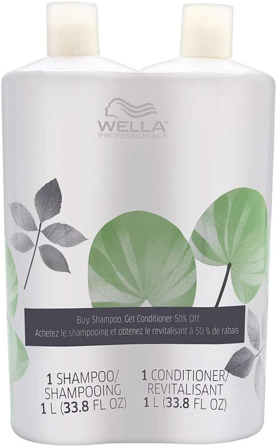 WELLA Elements Shampoo and Conditioner 33.8 Oz Duo Kit