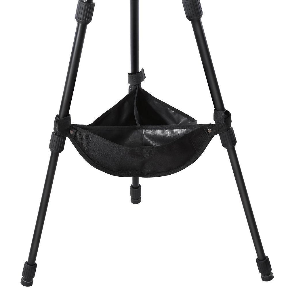 Oumij1 Tripod Stone Bag - Studio Video Stone Bag - Durable Tripod Stabilizer Stone Bag - Photography Tackle Accessory - for Studio Video Light Stand,Tripod