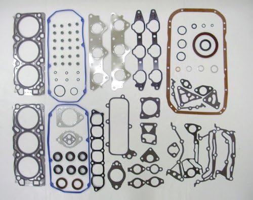 99-03 Mitsubishi Galant 6G72 3.0L 2972cc V6 24V SOHC Engine Full Gasket Kit Set (FelPro: HS9537PT, CS9537)
