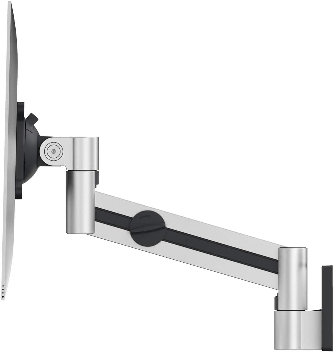 Durable Monitor Mount Pro Wall for 1 Screen, Monitor Wall Stand with Gas Spring Arm & Bracket for Wall Attachment - Image 4