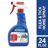 Adams Flea and Tick Home Spray, 24 Ounce