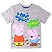 Peppa Pig George Toddler Boys Short Sleeve Tee