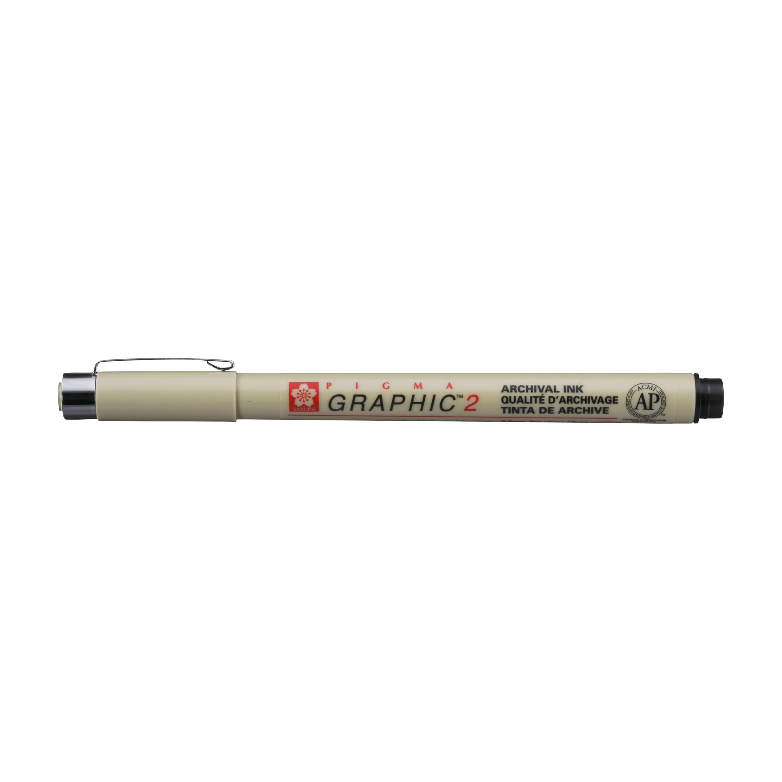 SAKURA - Pigma Graphic - 2 Black 2.00mm — image 1