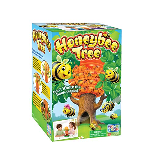 Game Zone Honey Bee Tree Game – Award-Winning Fun and Exciting Tabletop Game for Kids and Families