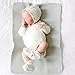 goumikids goumiboots Soft Stay On Booties Keeps Feet Warm and Adjusts to Fit as Baby Grows (Magical Woods/Poppy 3-6 Months)