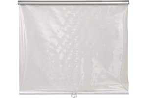 CURTRON PRODUCTS A DIV OF TMI LLC Plastic Refrigerated Case Night Cover - 48"W x 72"L