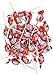 Charms Blow Pop Sucker Lollipops Cherry Ice Flavor 48 Count Box